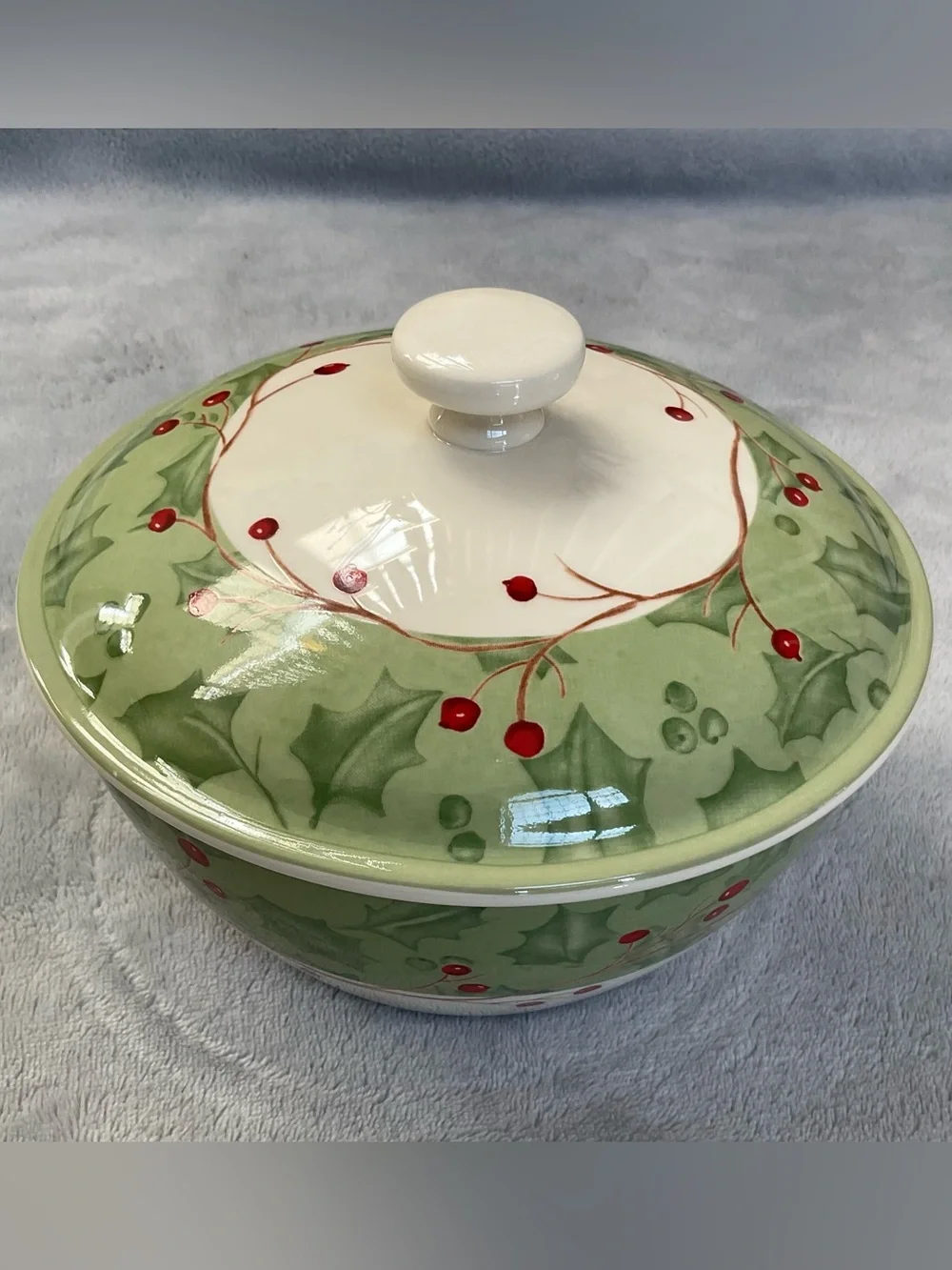 Lenox Holiday Gatherings 1qt Bowl w/Lid